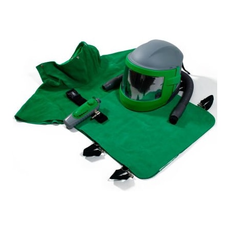 Gvs-Rpb RPB Safety Nova 3, Hot Tube, XL Leather Cape NV3-705-53